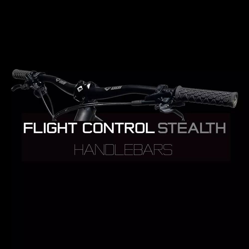 Кермо ODI Flight Control Stealth 800mm Bars 38mm Rise Black D800FS-38-B фото у BIKE MARKET