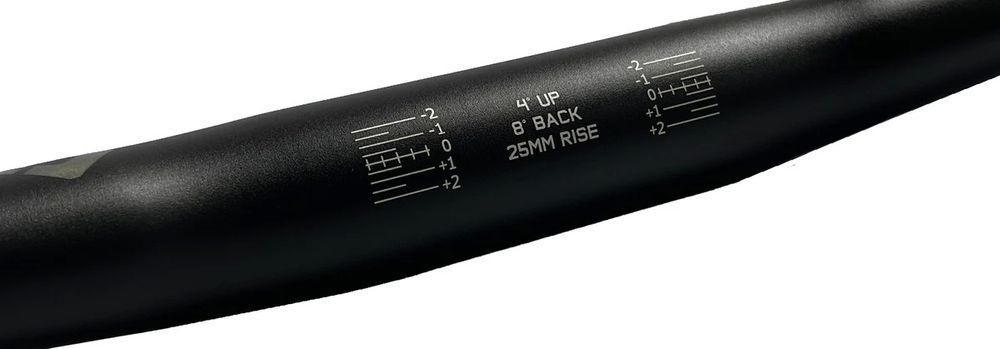 Кермо ODI Flight Control Stealth 800mm Bars 38mm Rise Black D800FS-38-B фото у BIKE MARKET