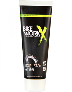 Густая смазка BikeWorkX Lube Star White тюбик 100 г. LUBEW/100 фото у BIKE MARKET