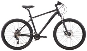 Велосипед 27,5" Pride MARVEL 7.3 рама - L 2023 черный (тормоза SRAM, задний переключатель и манетка - MICROSHIFT) SKD-07-29 фото у BIKE MARKET