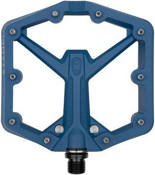 Педали Crankbrothers STAMP 1 (GEN. 2), размер S (37-43 eu), синие PED-96-40 фото у BIKE MARKET