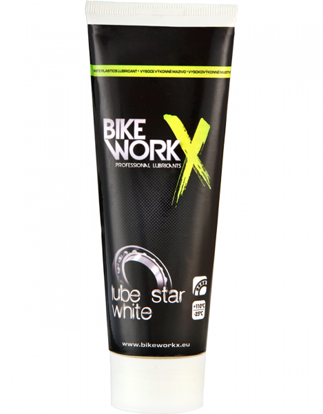 Густа змазка BikeWorkX Lube Star White тюбик 100 г. LUBEW/100 фото у BIKE MARKET