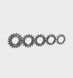 Товар SPPISG8013000 Ког Miche Pistard Oro 1/8" Sprocket 13T, 35x24TPI