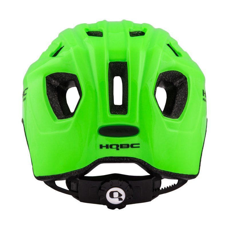 Шлем HQBC PEQAS размер M, 54-58см, Неоново Зеленый Глянс. Q090383M фото у BIKE MARKET