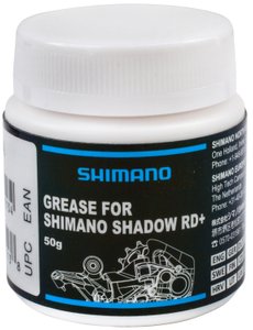 Мастило д/перемикачів Shimano SHADOW RD+, 50гр Y0412100A фото у BIKE MARKET