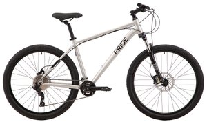 Велосипед 27,5" Pride MARVEL 7.3 рама - L 2023 серый (тормоза SRAM, задний переключатель и манетка - MICROSHIFT) SKD-19-43 фото у BIKE MARKET