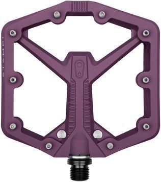 Педали Crankbrothers STAMP 1 (GEN. 2), размер S (37-43 eu), фиолетовые PED-13-58 фото у BIKE MARKET