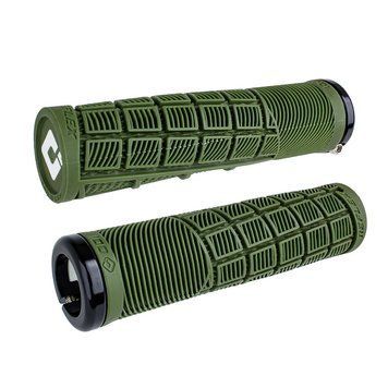 Грипси ODI Reflex v2.1 Lock-On MTB Closed End 135mm Army Green D33RXAG-B фото у BIKE MARKET