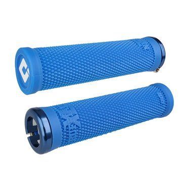Грипси ODI Ruffian XL v2.1 Lock-On MTB 135mm Blue D33XRU-U фото у BIKE MARKET