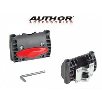 Крепления для детского сиденья AUTHOR # 86301 (Черный) 16240904 фото у BIKE MARKET