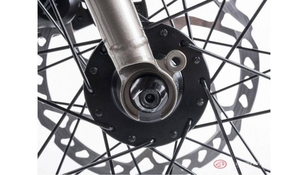 Велосипед AUTHOR Ronin, рама 58 см, сріблястий 2023269 фото у BIKE MARKET