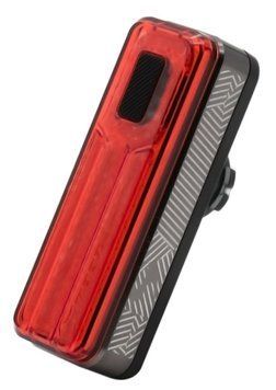 Мигалка задня Moon Helix PRO 150LM вбудований аккум, USB TYPE-C кабель, чорна LTS-39-70 фото у BIKE MARKET