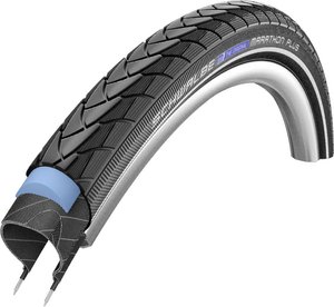 Покришка Schwalbe 28x1.25 700x32C (32-622) MARATHON PLUS S-Guard Performance B/B+RT HS440 EC, 67EPI TIR-01-00 фото у BIKE MARKET