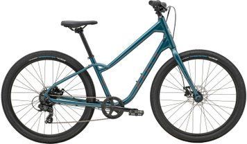 Велосипед 27,5" Marin Stinson 1 рама - M 2025 Gloss Blue/Orange/Charcoal/Red SKE-75-07 фото у BIKE MARKET