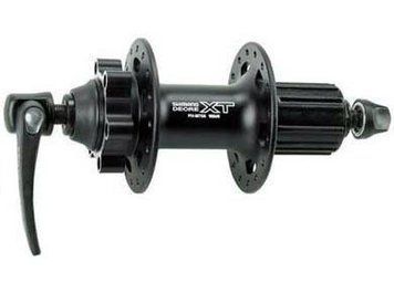 Втулка задня Shimano FH-M756 DEORE XT 32отв ротор на 6 болт EFHM756ABZL фото у BIKE MARKET
