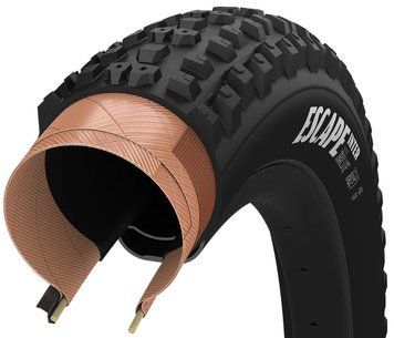 Покрышка 29x2.40 (61-622) GoodYear Escape Inter, Trail Lite, Dynamic:UHP, Folding, Black TIR-78-77 фото у BIKE MARKET