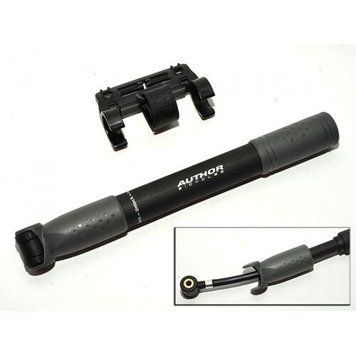 Насос ручний Author AAP Pipe Composite, чорний 18101069 фото у BIKE MARKET