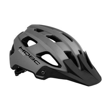 Шолом HQBC ROQER розм. M, 58-62см, антрацит/чорний матований Q090387M фото у BIKE MARKET