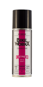 Смазка для цепи BikeWorkX Chain Star Extreme спрей 200 мл. CHAINE/200 фото у BIKE MARKET