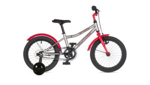 Велосипед AUTHOR (2021) Orbit II 16", рама 9", сірий/червоний 2021004 фото у BIKE MARKET