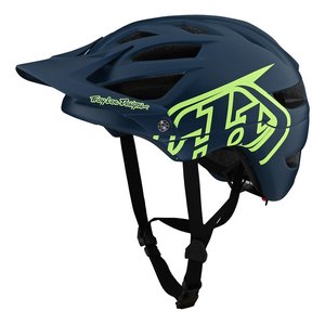 Вело шолом TLD A1 Helmet DRONE [MARINE / GREEN] XL / XXL 131259035 фото у BIKE MARKET