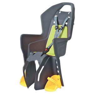 Крісло дитяче ABS - Koolah СFS система для установки на багажник, сіро зелене 16240240 фото у BIKE MARKET