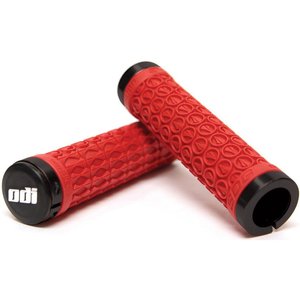 Грипсы ODI SDG MTB Lock-On Bonus Pack Black w/Red Clamps (черные с красными замками) D30SDB-R фото у BIKE MARKET