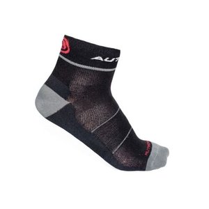 Шкарпетки Author ProLite, розмір: S 37-40, колір: чорний / сірий / червоний 7200225 фото у BIKE MARKET