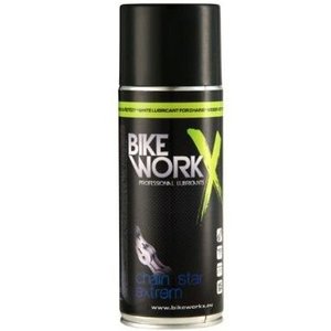 Мастило для ланцюга BikeWorkX Chain Star Extreme спрей 400 мл. CHAINE/400 фото у BIKE MARKET