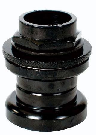 Рульова Fe, 25,4 mm, чорний 398200 фото у BIKE MARKET