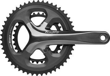 Шатуни SHIMANO TIAGRA FC-4700 175мм 50Х34, інтегрована вісь, без каретки EFC4700EX04 фото у BIKE MARKET