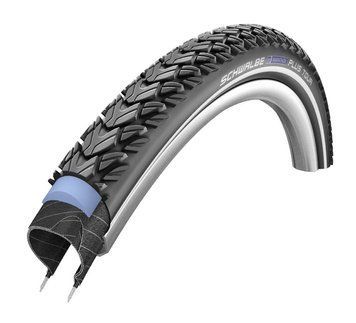 Покришка Schwalbe 26x1.75 (47-559) MARATHON PLUS TOUR HS404 S-Guard B+RT EC, 67EPI TIR-06-27 фото у BIKE MARKET