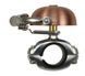 Товар CR-MSZDC-COB Звонок MINI SUZU CRANE, Brushed Copper, 45мм латунь, зажим